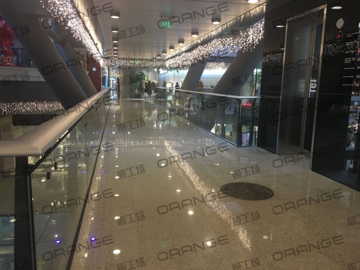 北京侨福芳草地购物中心-室内B1中庭南侧直梯西走廊1