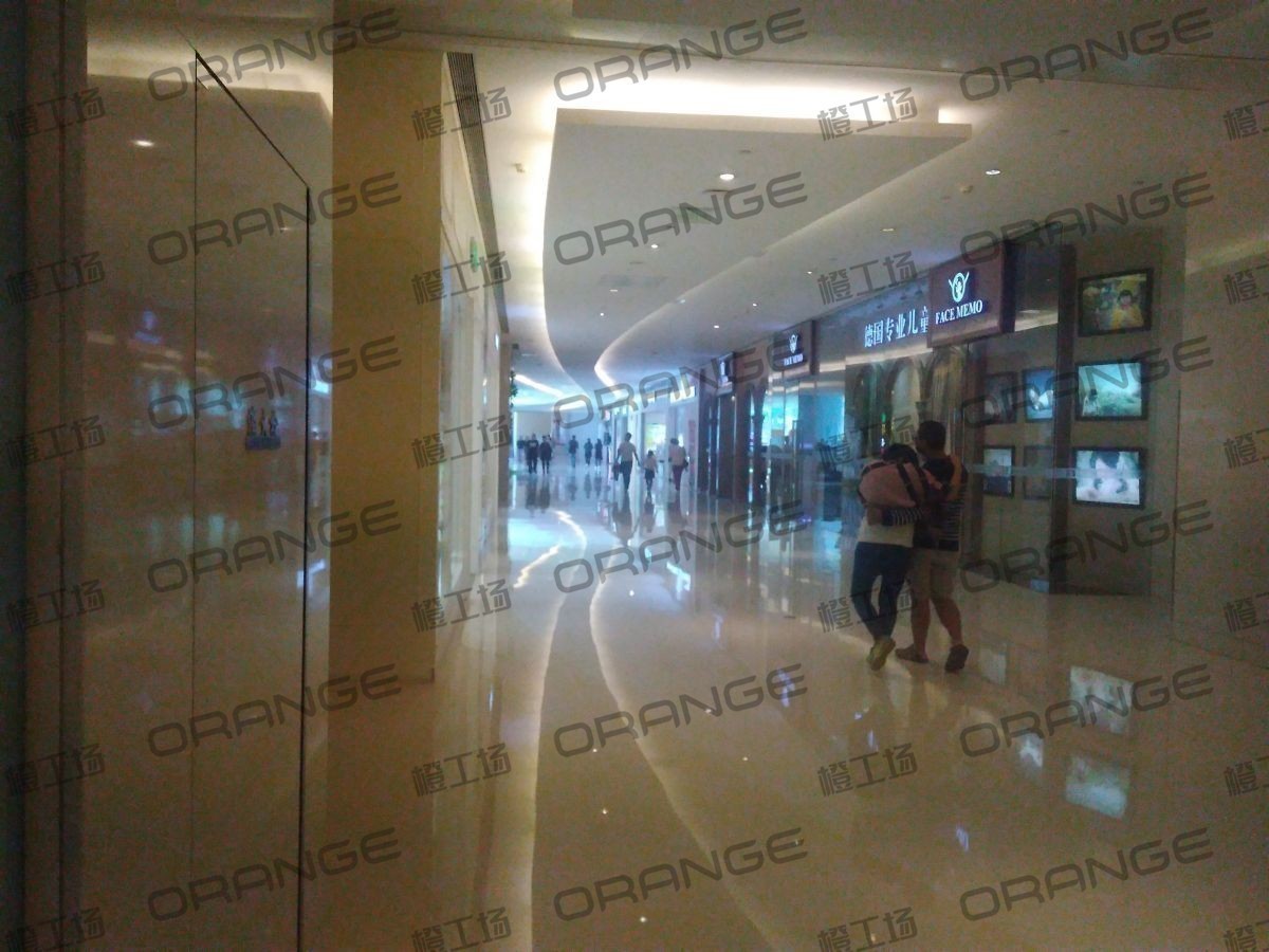 北京五彩城购物中心-室内东区四楼西侧东西区走廊2