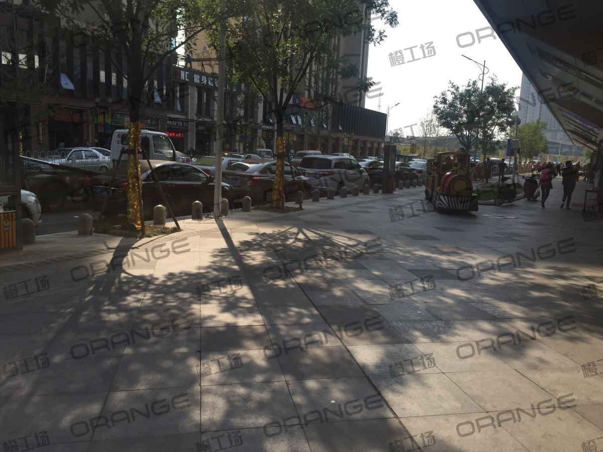 北京通州万达广场-室外金门西街b区南侧鲜米卷门前2