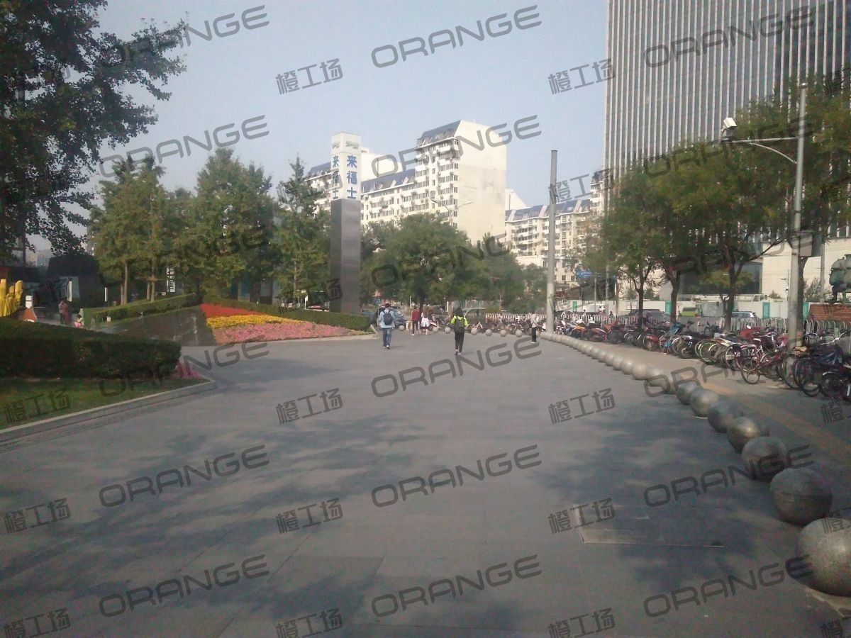 北京来福士广场-室外东北侧广场喷泉东1