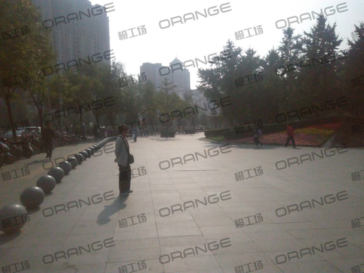 北京来福士广场-室外东北侧广场喷泉东2