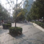 北京来福士广场-室外东北侧走廊2