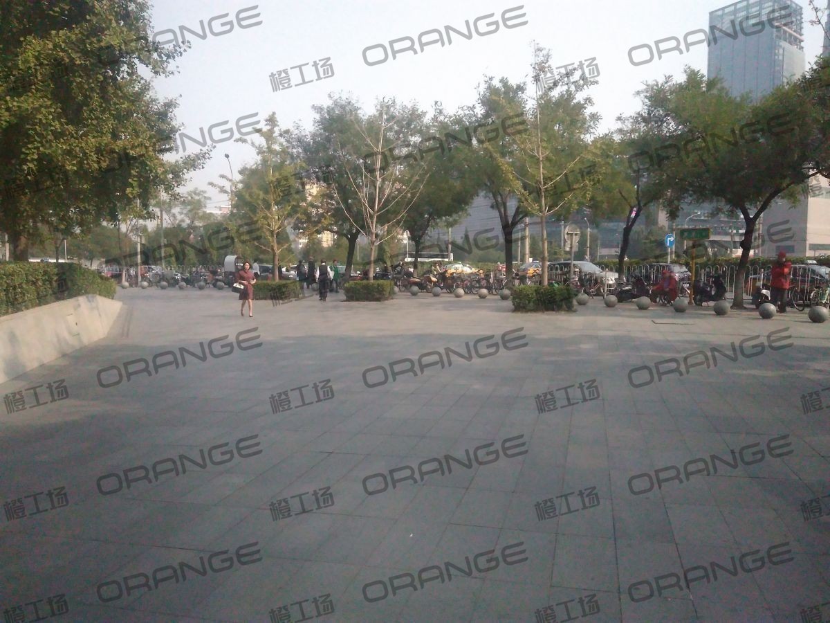 北京来福士广场-室外东北侧走廊4