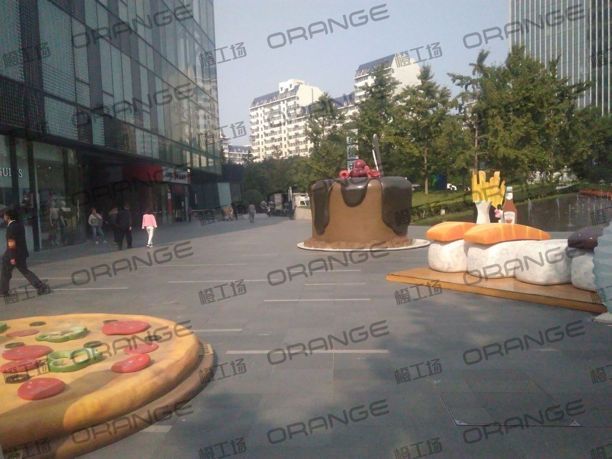 北京来福士广场-室外东北侧广场2