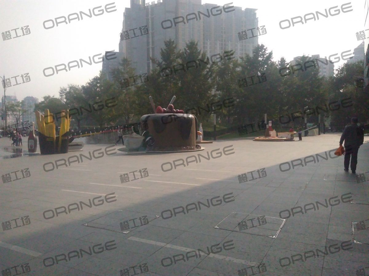 北京来福士广场-室外东北侧广场4