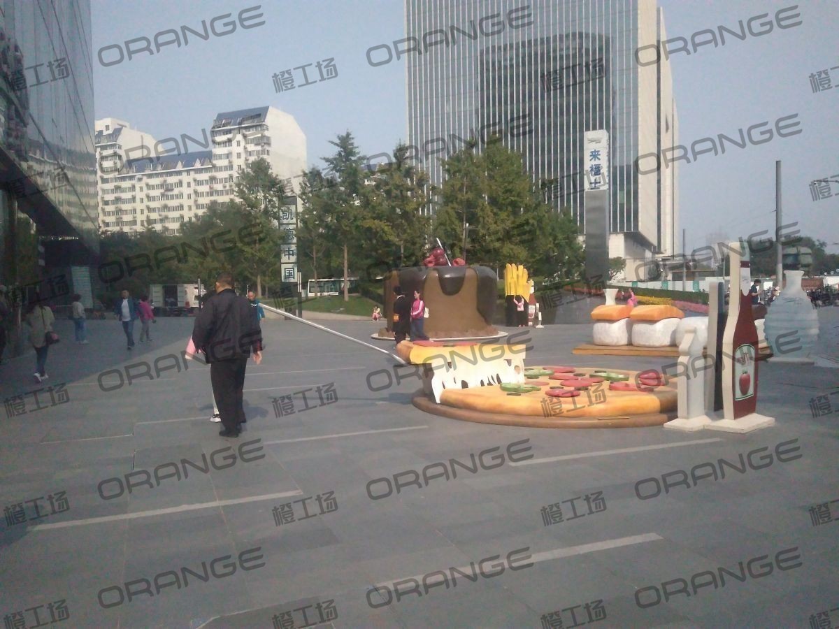 北京来福士广场-室外东北侧广场3