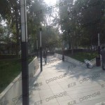 北京来福士广场-室外东北广场南侧走廊6