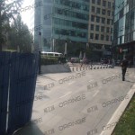 北京来福士广场-室外东南侧走廊8