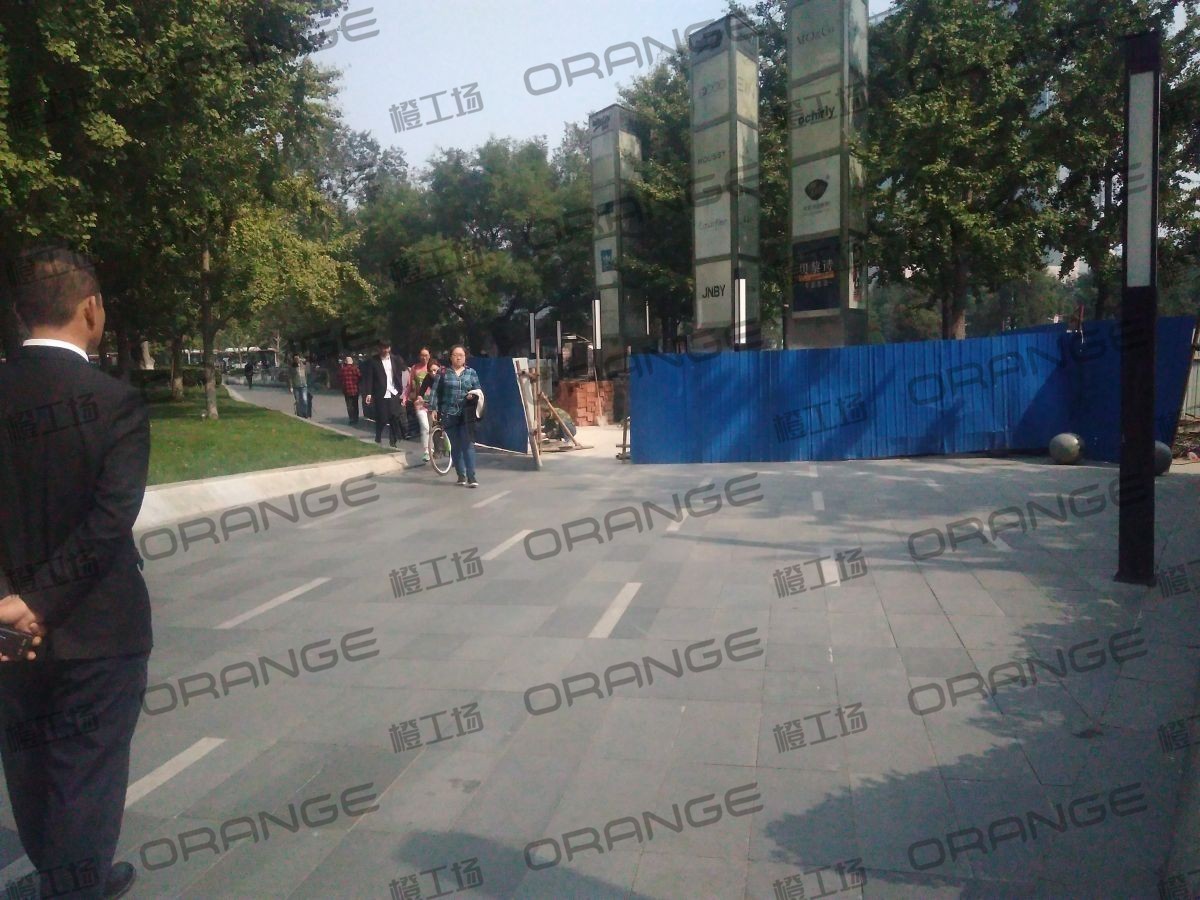 北京来福士广场-室外东南侧走廊3