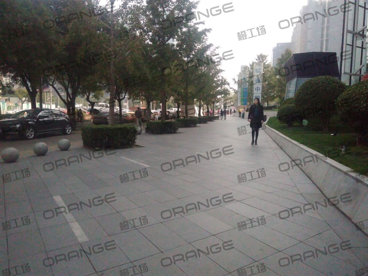 北京来福士广场-室外东北侧走廊一2