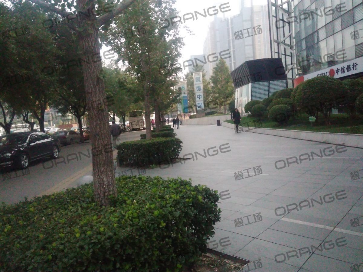 北京来福士广场-室外东北侧走廊一4