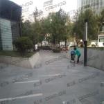 北京来福士广场-室外东北侧走廊二10