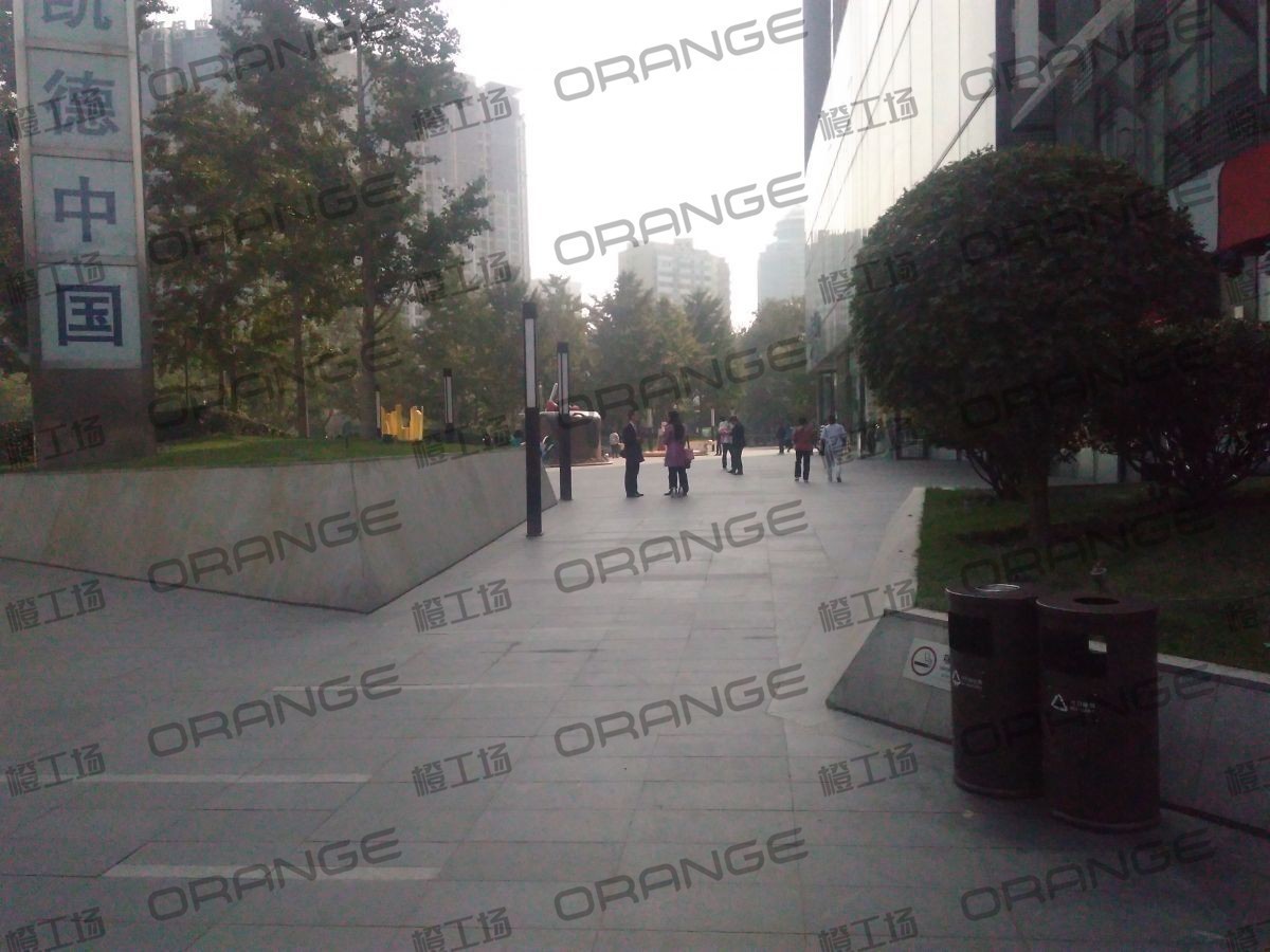 北京来福士广场-室外东北侧走廊二3