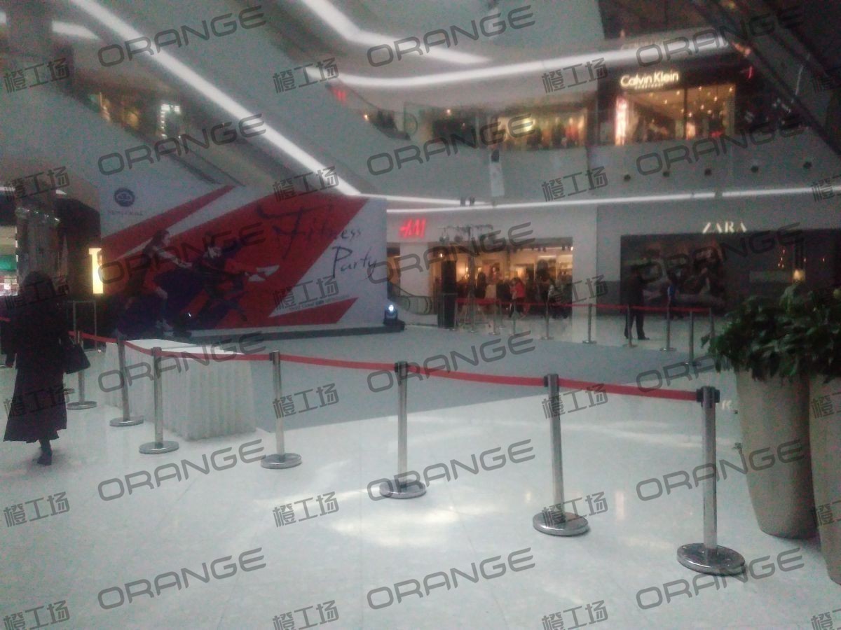 北京来福士广场-室内一楼中庭3