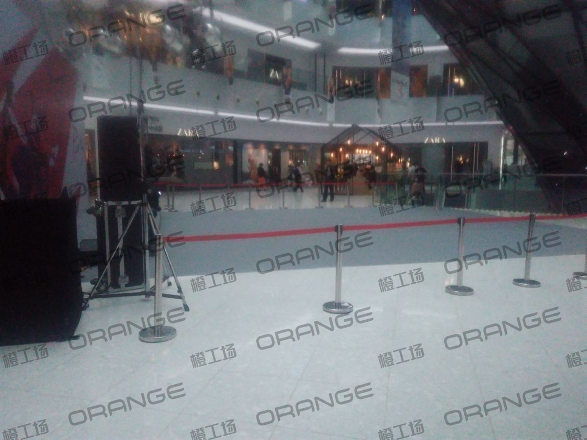 北京来福士广场-室内一楼中庭4