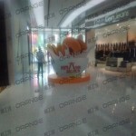 北京来福士广场-室内一楼北侧东门门内11