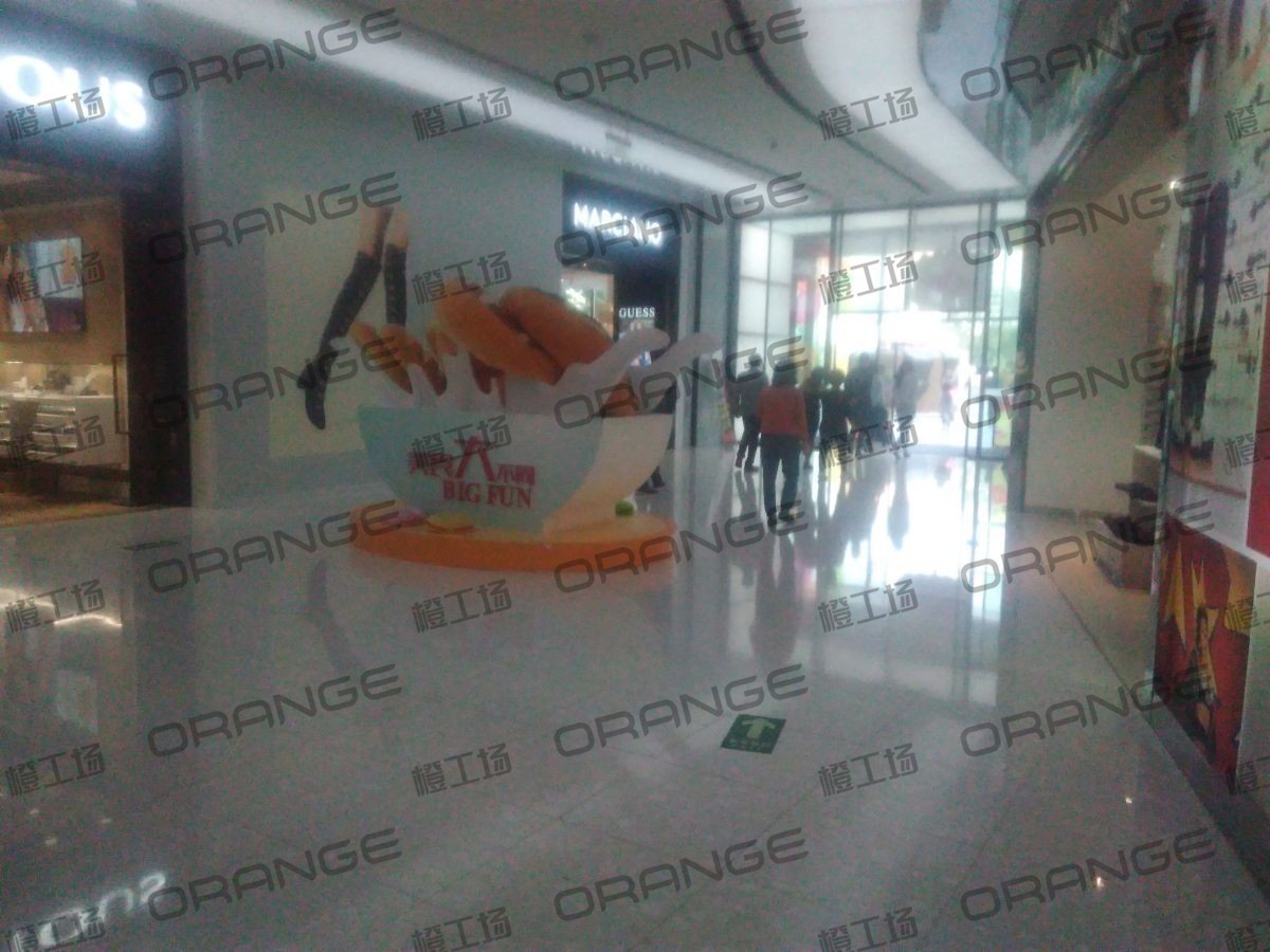 北京来福士广场-室内一楼北侧东门门内2