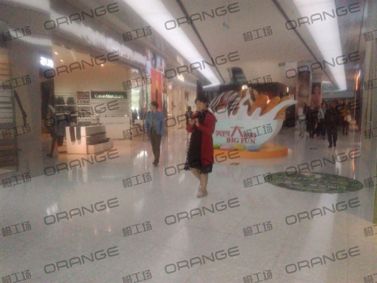 北京来福士广场-室内一楼北侧东门门内3