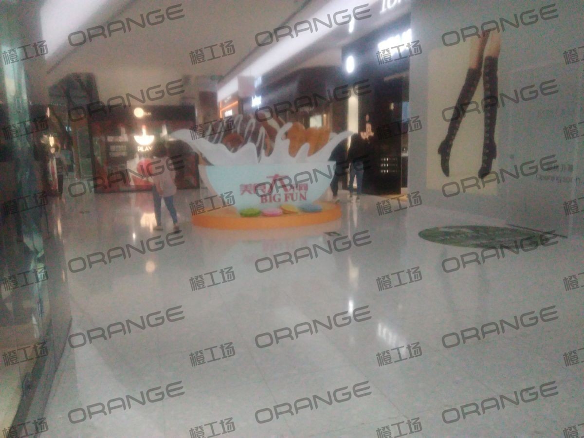 北京来福士广场-室内一楼北侧东门门内4