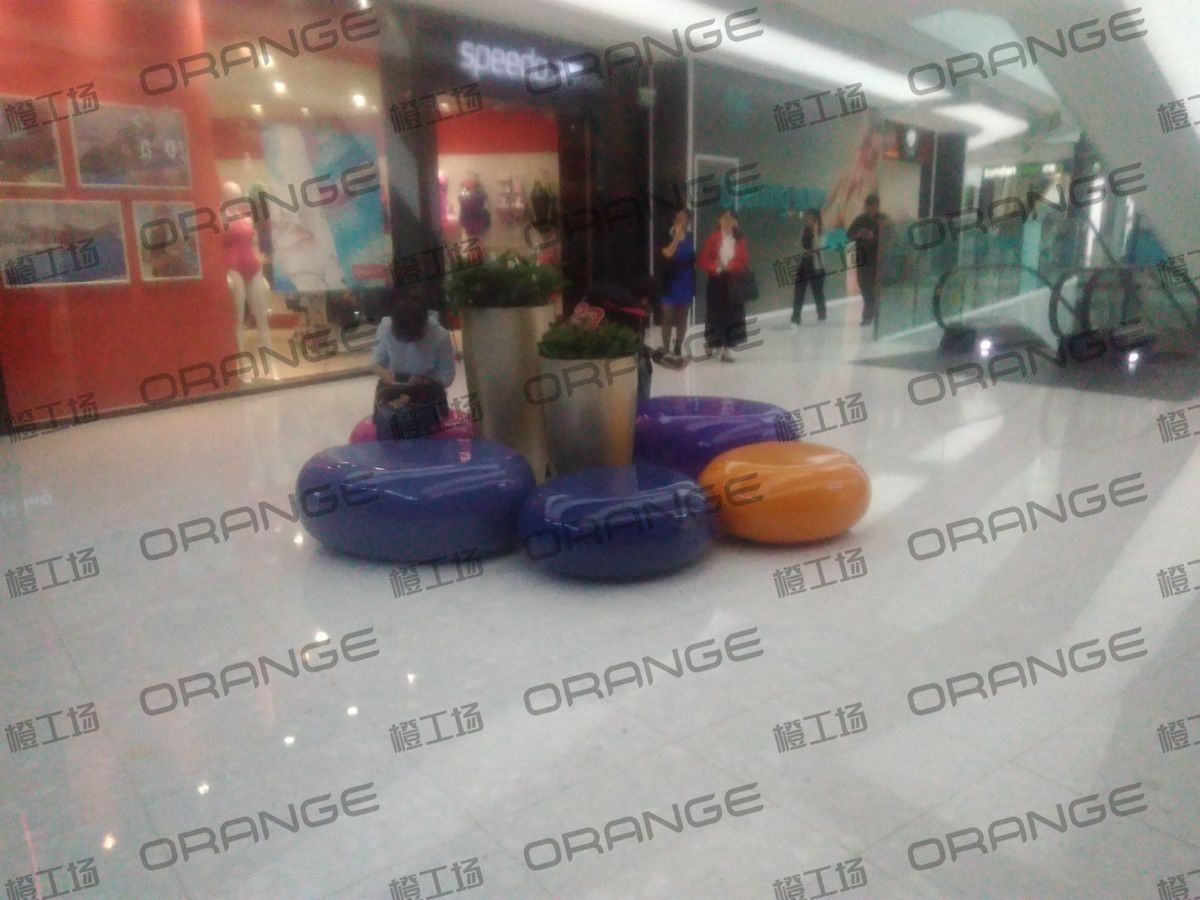 北京来福士广场-室内四楼东侧扶梯东走廊1