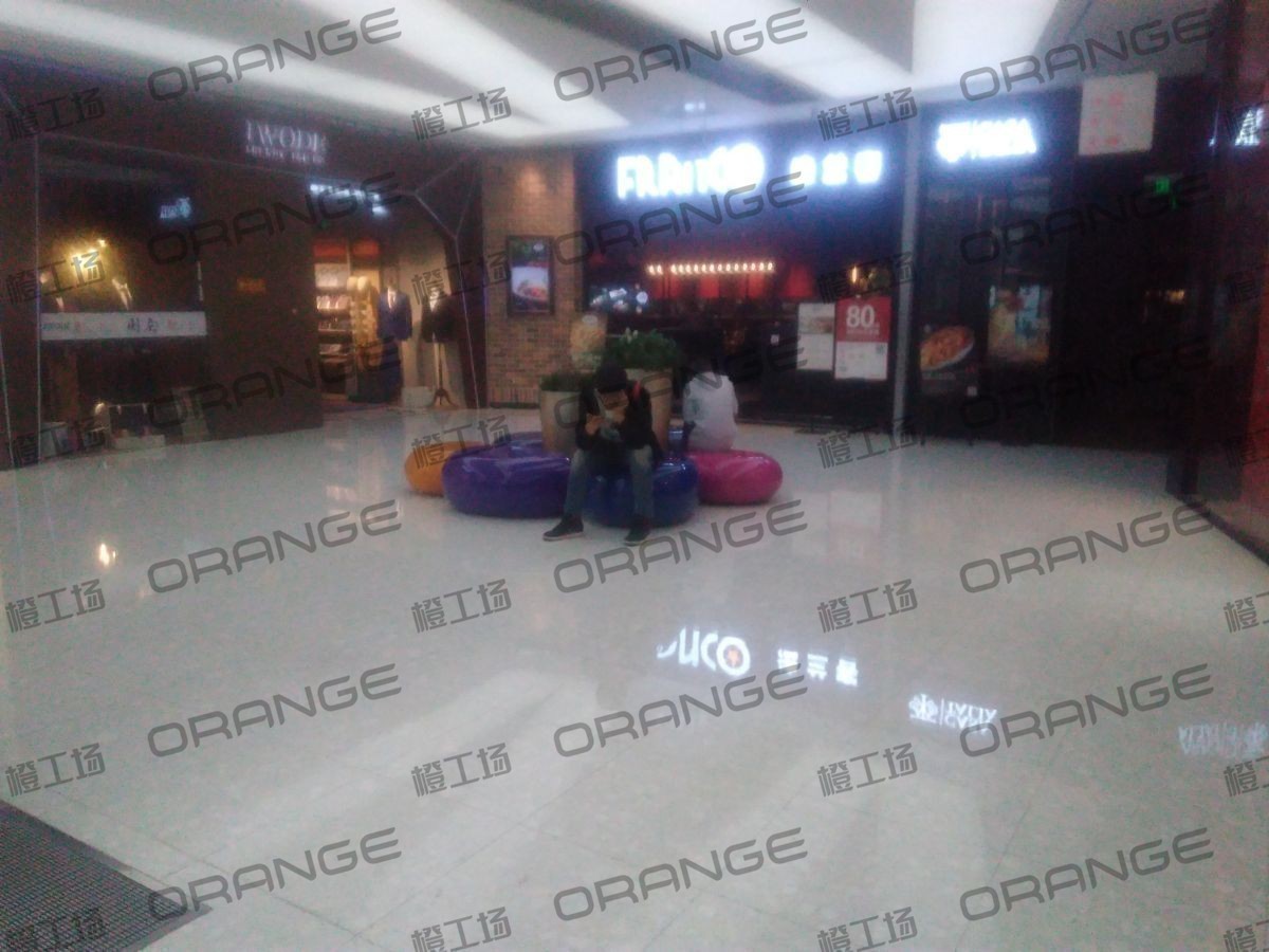 北京来福士广场-室内四楼东侧扶梯东走廊2