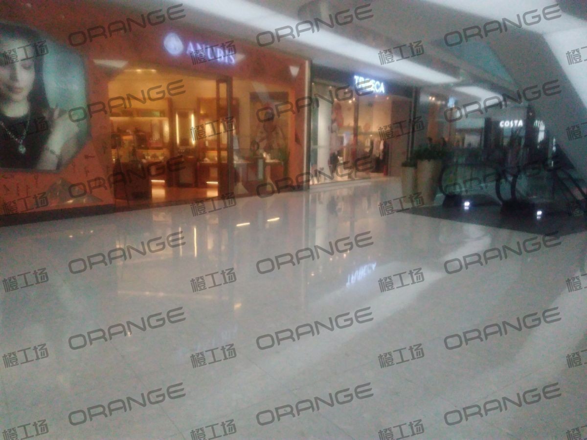 北京来福士广场-室内三楼东侧扶梯东走廊1