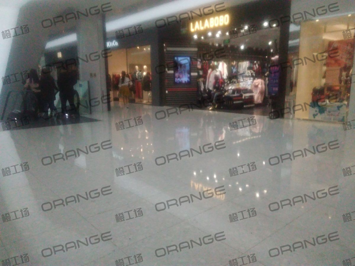 北京来福士广场-室内三楼东侧扶梯东走廊3