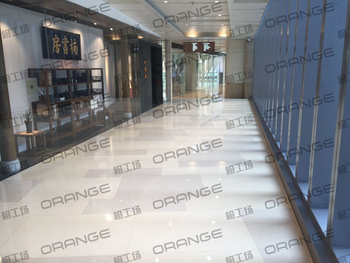 北京国贸商城-室内北区三期二楼东侧楠书房门前走廊3