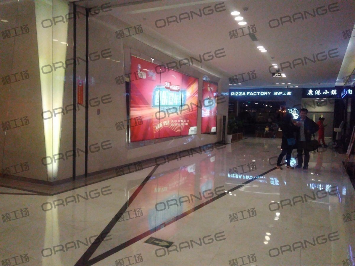 北京凯德晶品购物中心-室内一楼西北侧走廊1