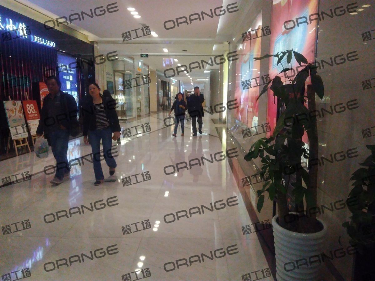 北京凯德晶品购物中心-室内一楼西北侧走廊2