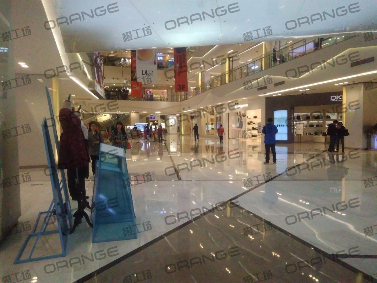 北京凯德晶品购物中心-室内一楼中厅2