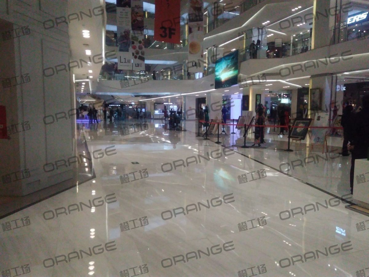 北京凯德晶品购物中心-室内一楼中厅3