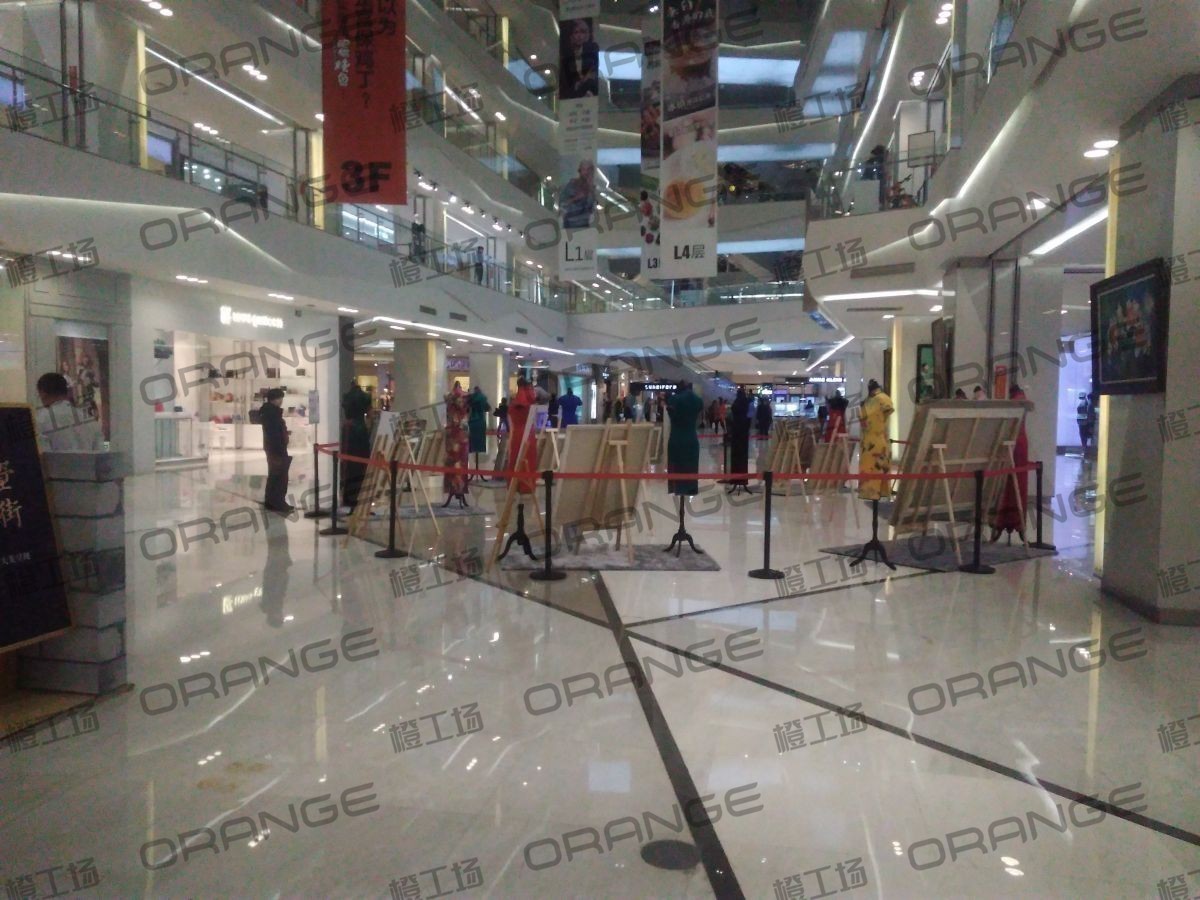 北京凯德晶品购物中心-室内一楼中厅4