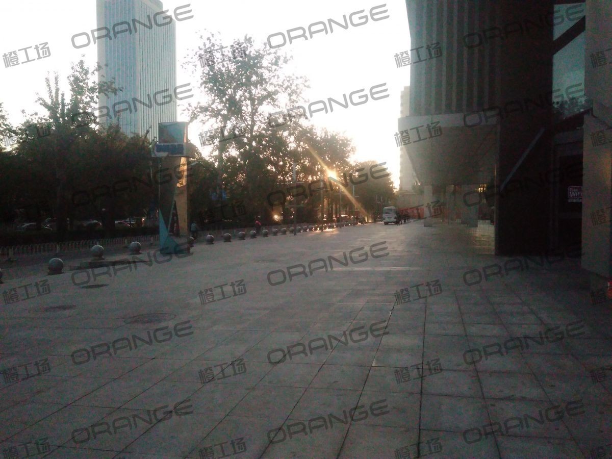 北京凯德晶品购物中心-室外南门门南广场1