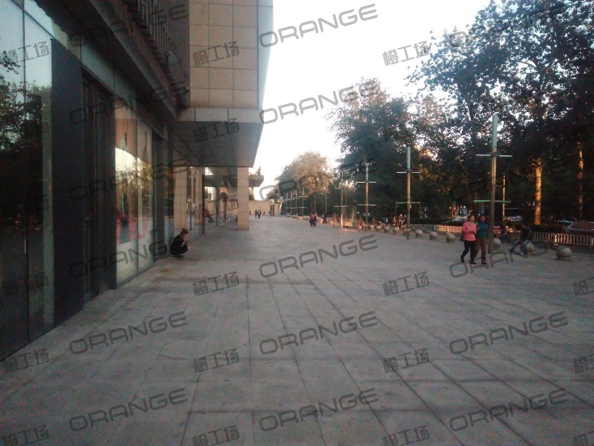 北京凯德晶品购物中心-室外南门门南广场2