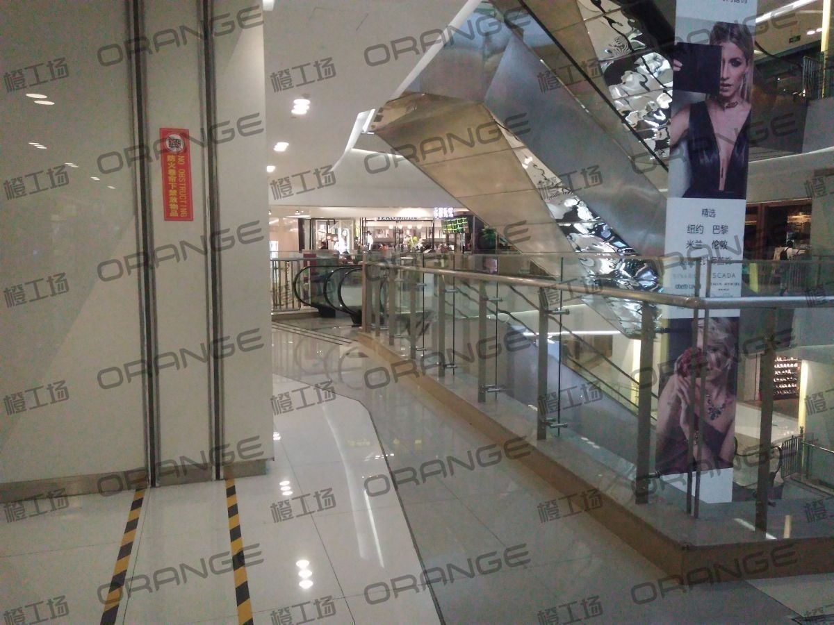 北京凯德晶品购物中心-室内三楼西侧扶梯东南走廊3