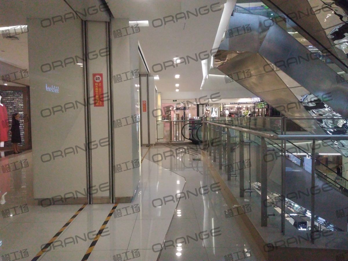 北京凯德晶品购物中心-室内三楼西侧扶梯东南走廊2