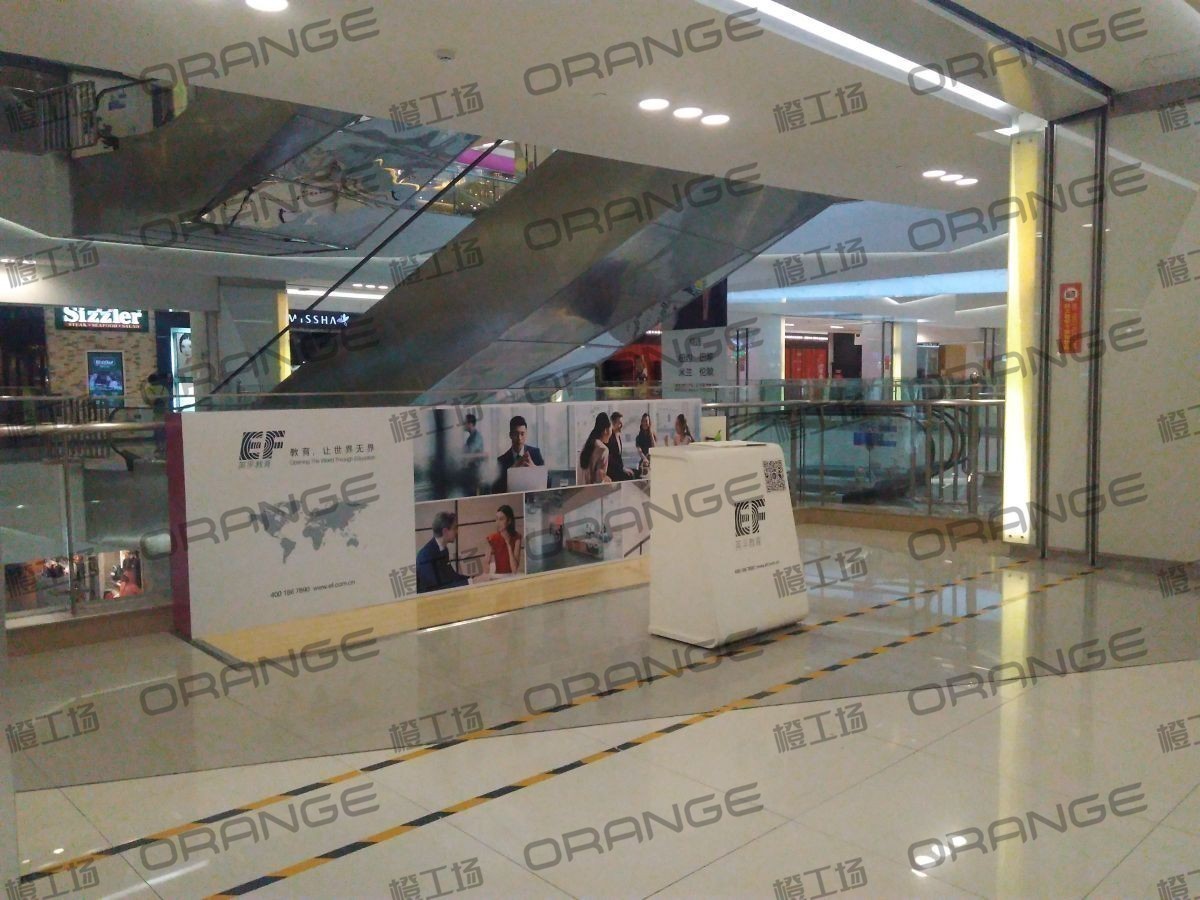 北京凯德晶品购物中心-室内三楼西侧扶梯西南走廊1