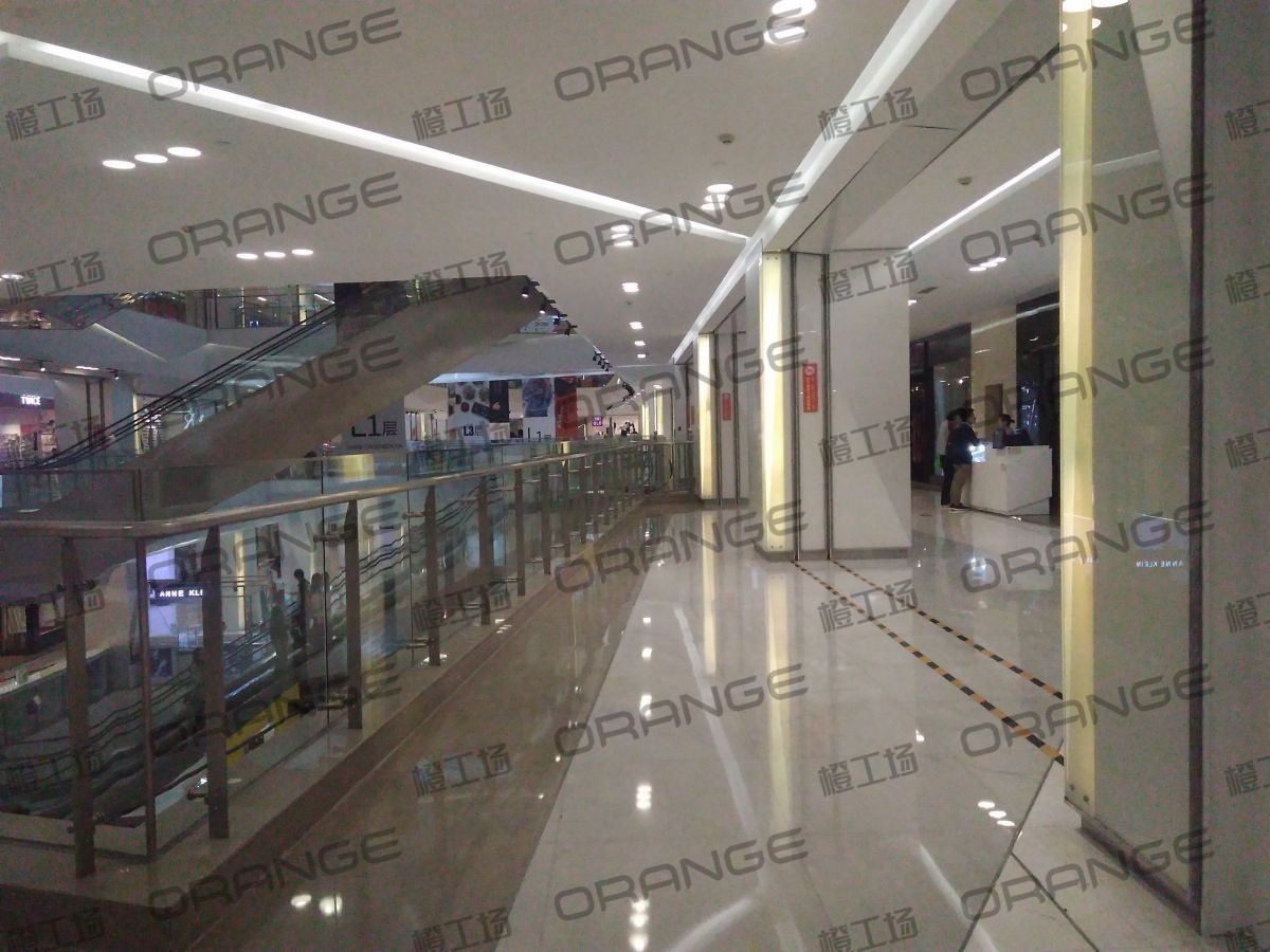 北京凯德晶品购物中心-室内二楼西南侧走廊1