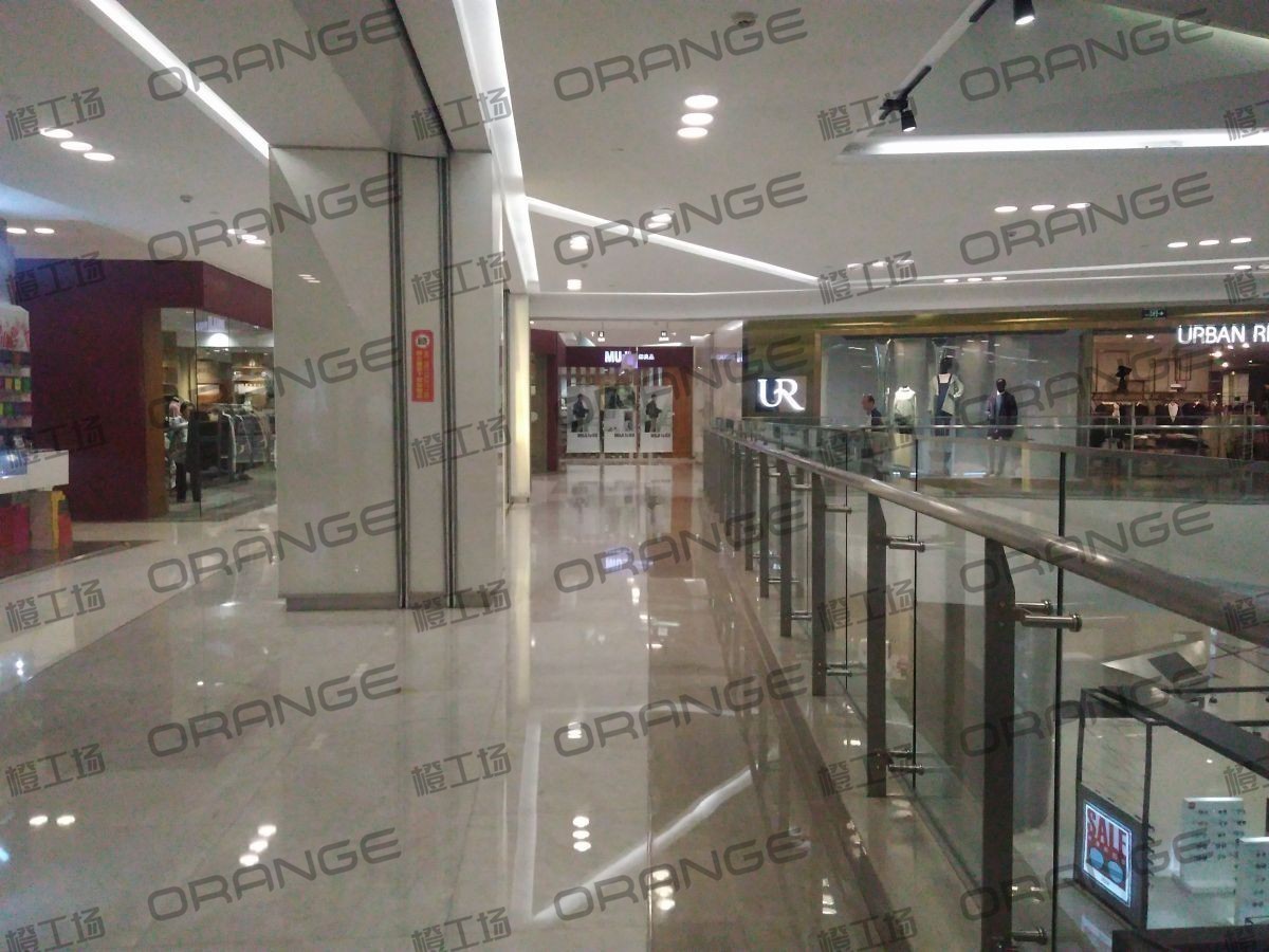 北京凯德晶品购物中心-室内二楼西南侧走廊2