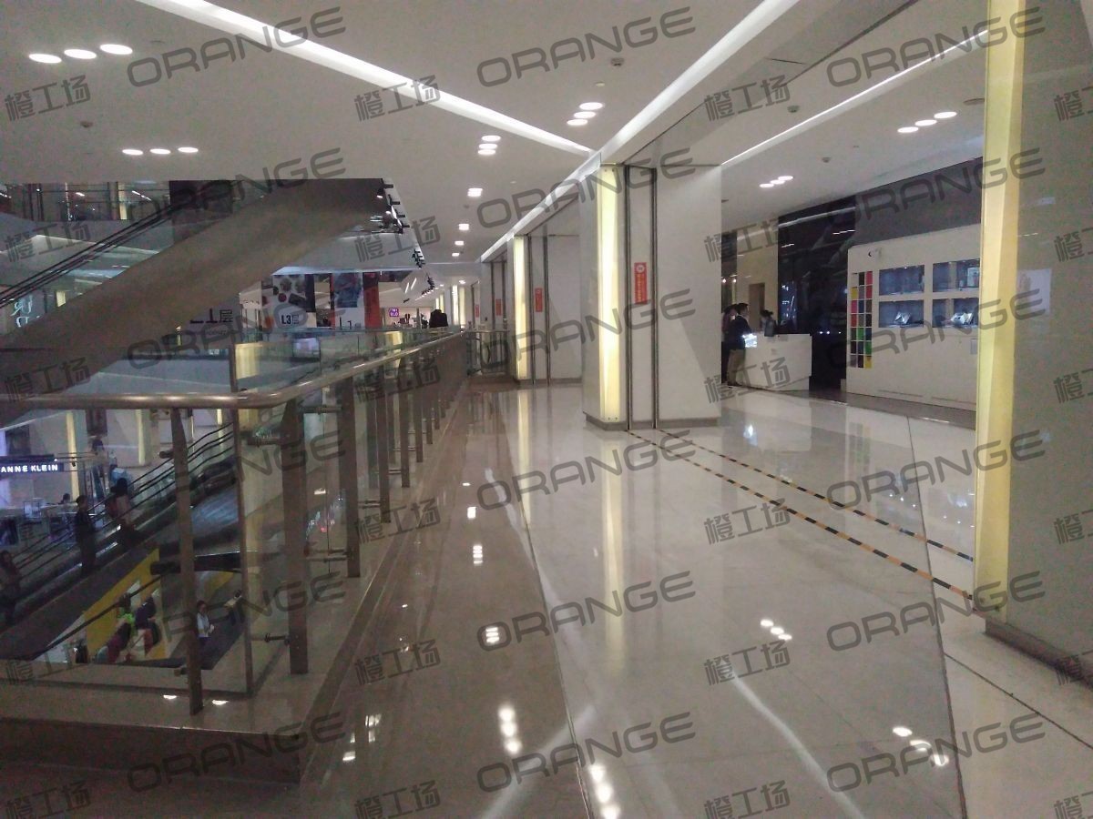 北京凯德晶品购物中心-室内二楼西南侧走廊3