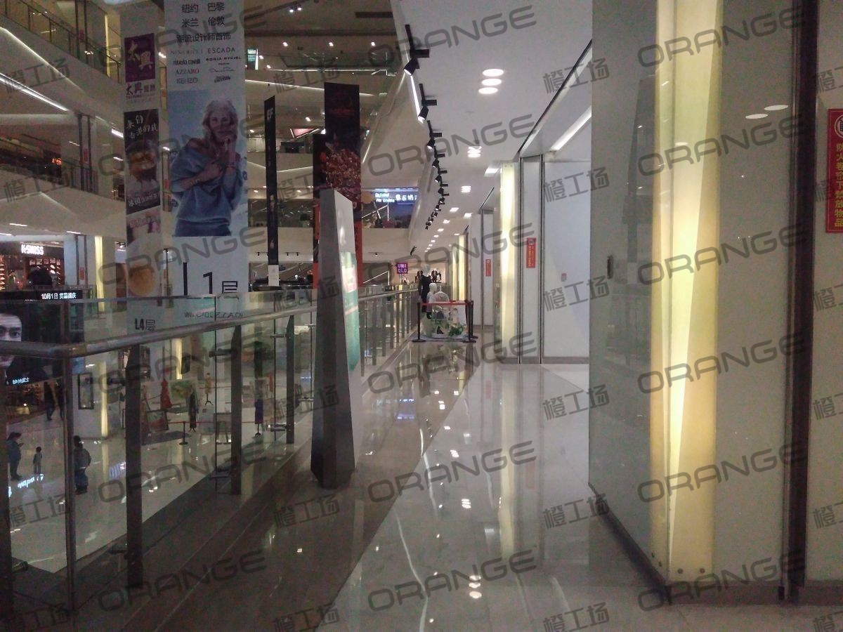 北京凯德晶品购物中心-室内二楼东南侧走廊1