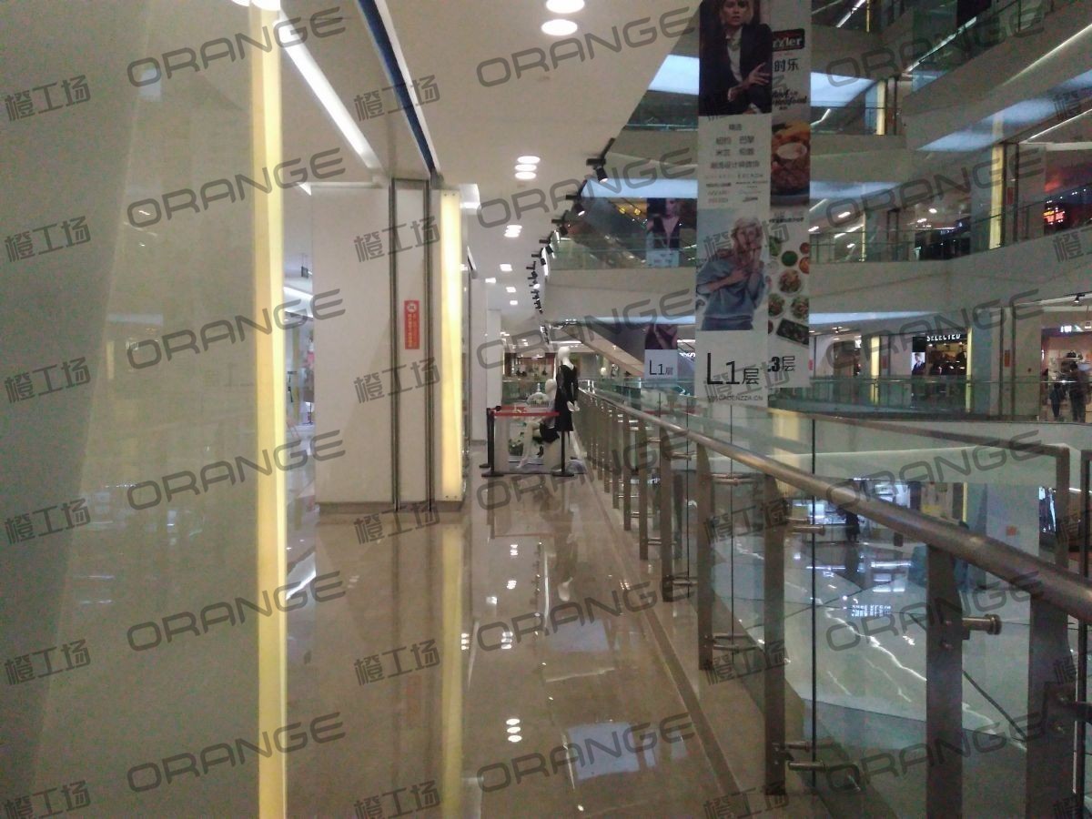 北京凯德晶品购物中心-室内二楼东南侧走廊3