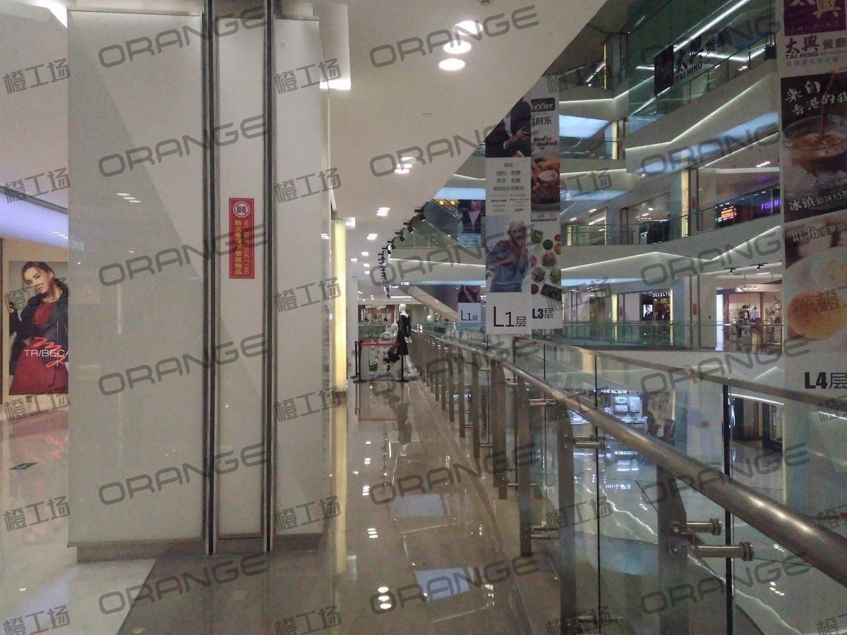北京凯德晶品购物中心-室内二楼东南侧走廊2