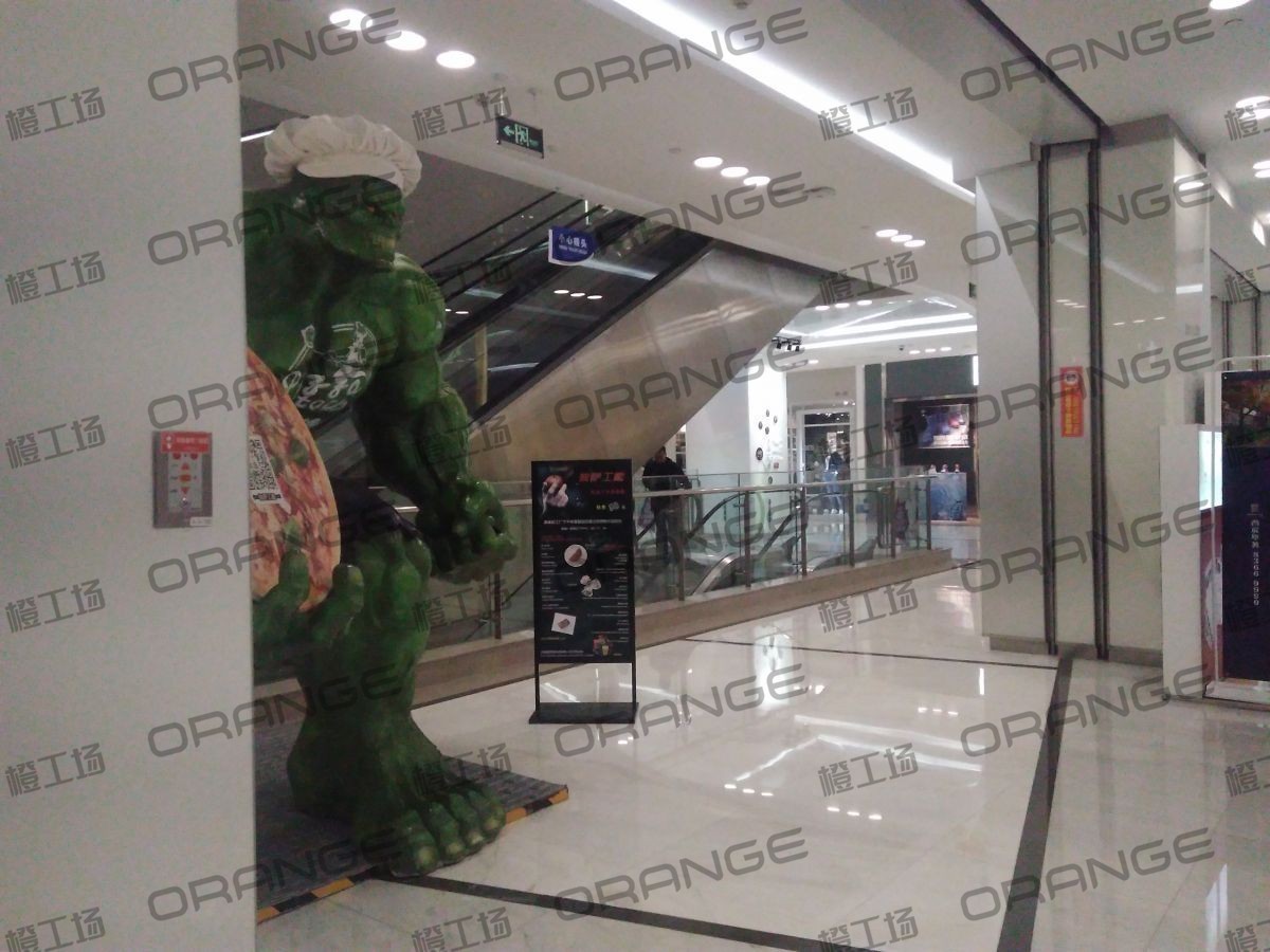 北京凯德晶品购物中心-室内一楼东侧扶梯西走廊1