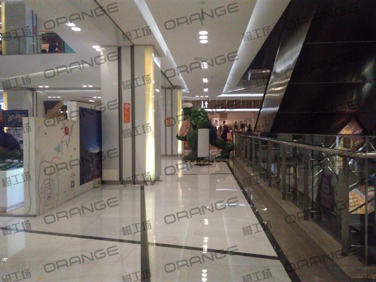 北京凯德晶品购物中心-室内一楼东侧扶梯西走廊3