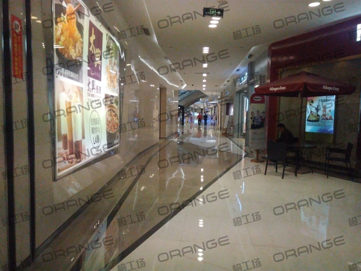 北京凯德晶品购物中心-室内一楼西南侧走廊3