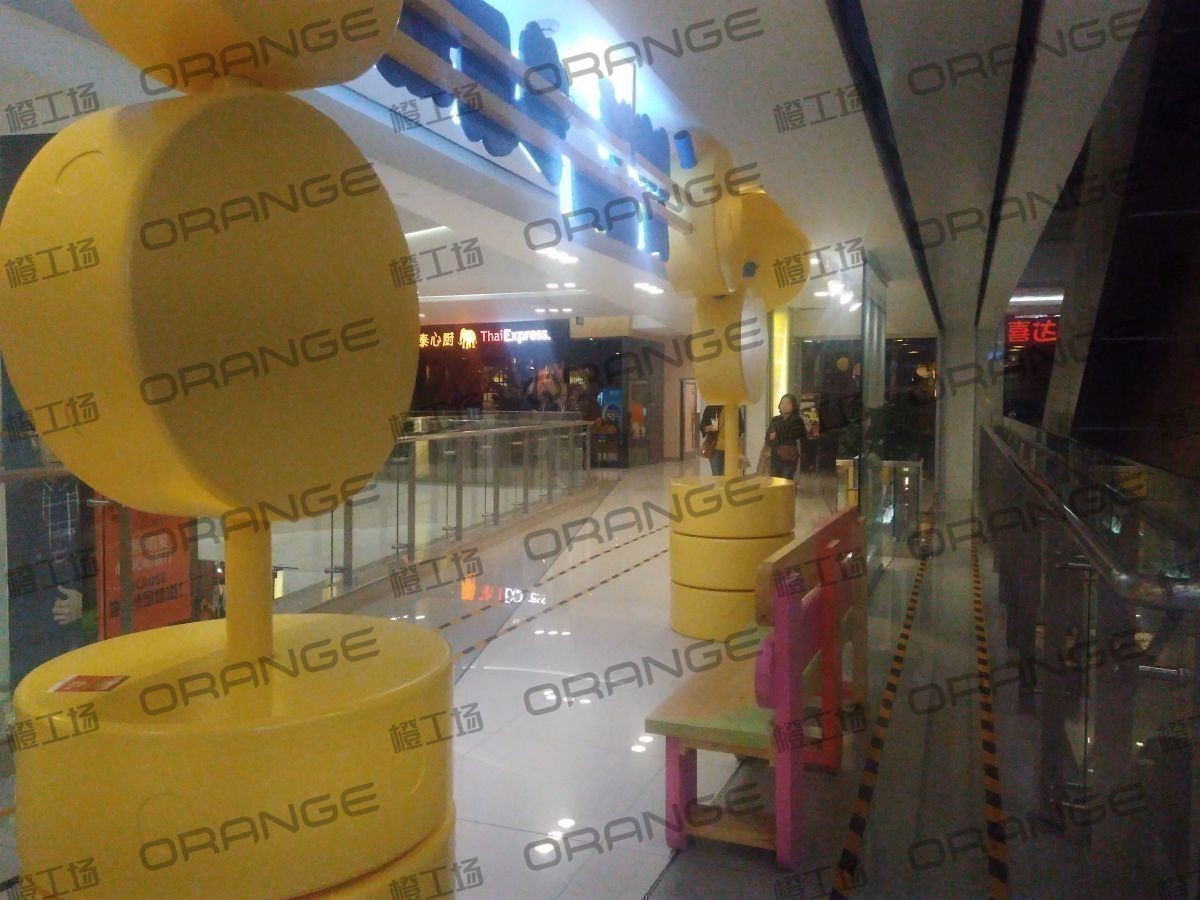 北京凯德晶品购物中心-室内三楼东侧扶梯西走廊2