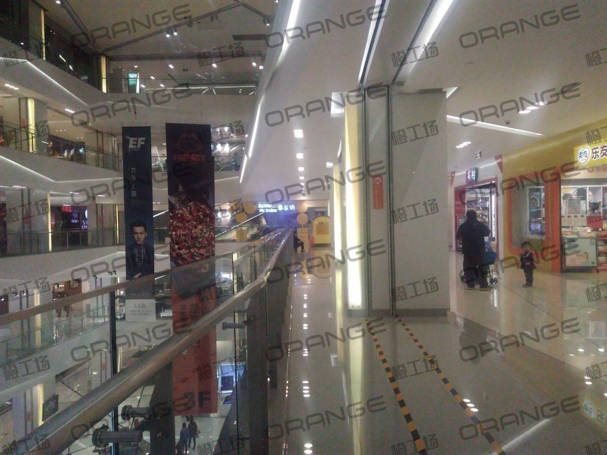 北京凯德晶品购物中心-室内三楼东南侧走廊1