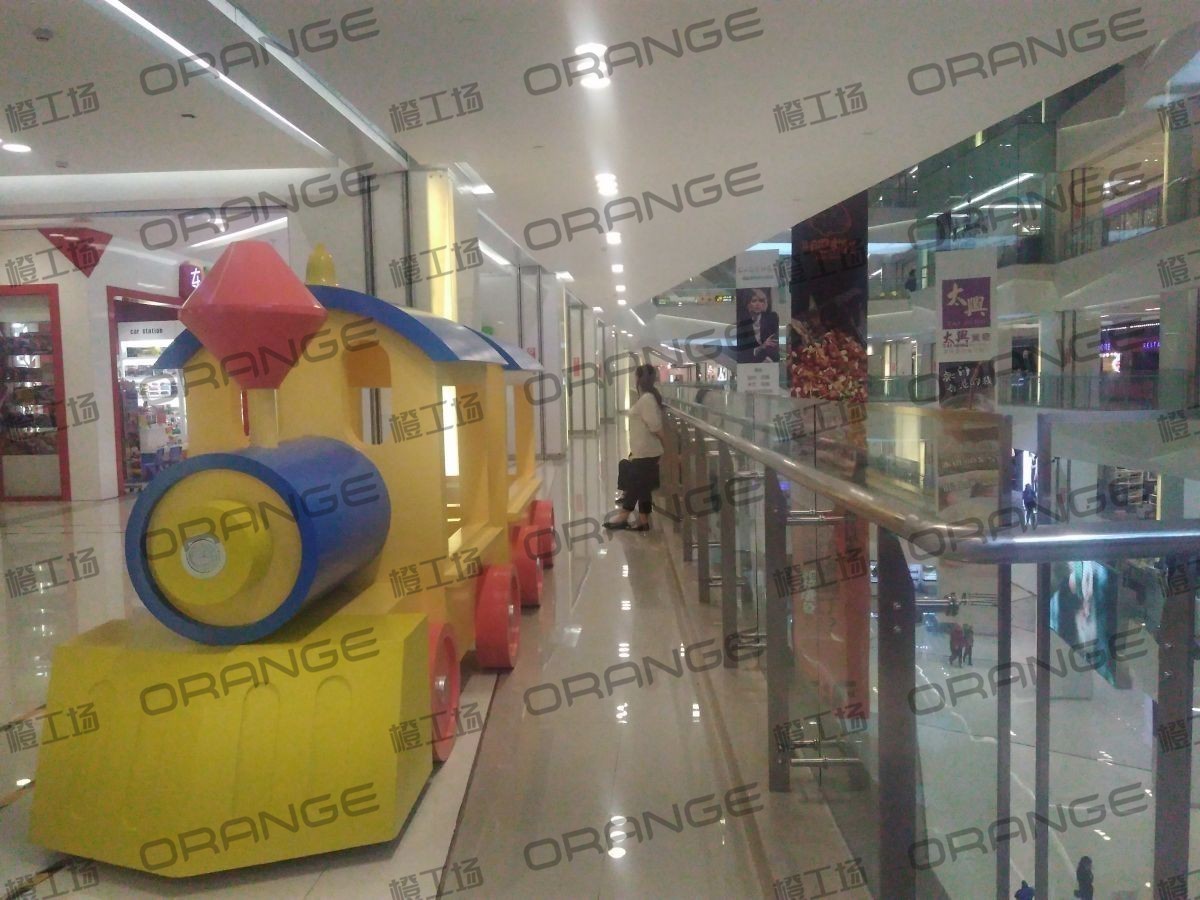 北京凯德晶品购物中心-室内三楼东南侧走廊2